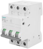 Автоматический выключатель Siemens 5SL6 3P C 6A 6кА — Siemens 5SL63067, фото 3