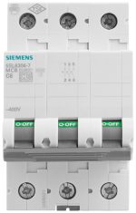 Автоматический выключатель Siemens 5SL6 3P C 6A 6кА — Siemens 5SL63067, фото 4