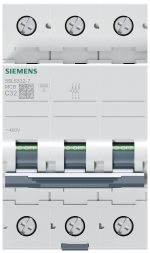 Автоматический выключатель Siemens 5SL6 3P C 32A 6кА — Siemens 5SL63327, фото 2