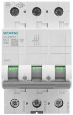 Автоматический выключатель Siemens 5SL6 3P C 32A 6кА — Siemens 5SL63327, фото 3