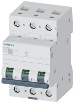Автоматический выключатель Siemens 5SL6 3P C 40A 6кА — Siemens 5SL63407