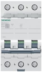 Автоматический выключатель Siemens 5SL6 3P C 40A 6кА — Siemens 5SL63407, фото 2
