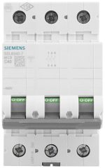 Автоматический выключатель Siemens 5SL6 3P C 40A 6кА — Siemens 5SL63407, фото 5