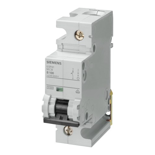 Автоматический выключатель Siemens 5SP4 1P C 80A 10кА — Siemens 5SP4180-7