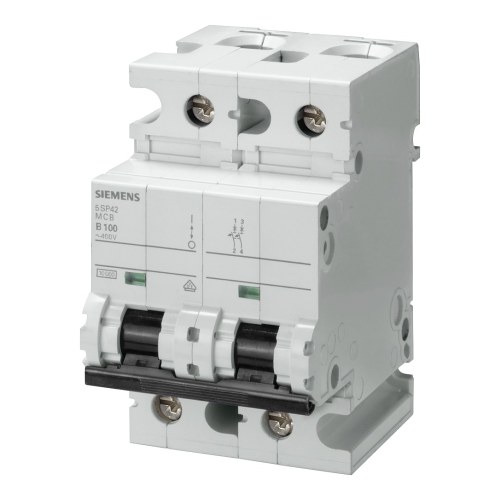 Автоматический выключатель Siemens 5SP4 2P C 100A 10кА — Siemens 5SP4291-7