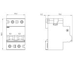 Автоматический выключатель Siemens 5SP4 2P C 100A 10кА — Siemens 5SP4291-7, фото 3