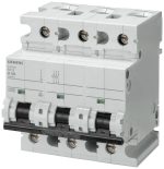 Автоматический выключатель Siemens 5SP4 3P C 100A 10кА — Siemens 5SP4391-7