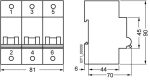 Автоматический выключатель Siemens 5SP4 3P C 100A 10кА — Siemens 5SP4391-7, фото 2