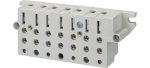 Распределительный блок Siemens 5ST2 4P 125A 690В на DIN-рейку — Siemens 5ST2502, фото 2