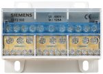 Распределительный блок Siemens 5ST2 4P 125A 690В на DIN-рейку — Siemens 5ST2502, фото 3