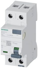 УЗО Siemens 5SV3 1P+N 40A 30мА тип A — Siemens 5SV33146, фото 3