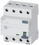 УЗО Siemens 5SV3 4P 40A 30мА тип A — Siemens 5SV33446