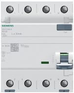 УЗО Siemens 5SV3 4P 63A 30мА тип A — Siemens 5SV33466, фото 4