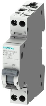 УЗДП с автоматом Siemens 5SV6 1P+N C 40A 6кА — Siemens 5SV6016-7KK40