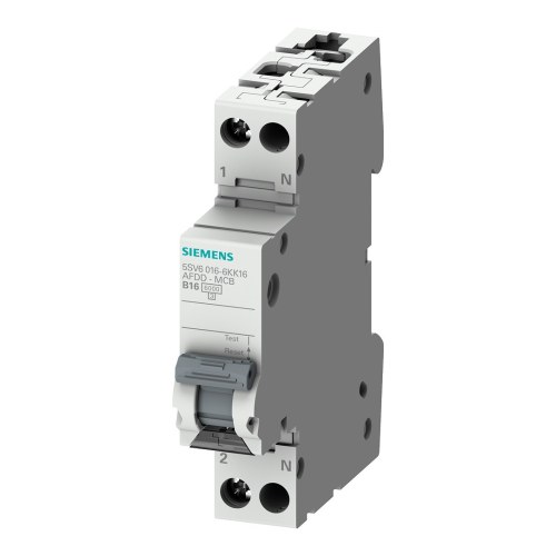 УЗДП с автоматом Siemens 5SV6 1P+N C 40A 6кА — Siemens 5SV6016-7KK40