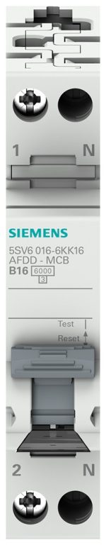 УЗДП с автоматом Siemens 5SV6 1P+N C 40A 6кА — Siemens 5SV6016-7KK40, фото 2