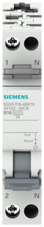 УЗДП с автоматом Siemens 5SV6 1P+N C 40A 6кА — Siemens 5SV6016-7KK40, фото 3