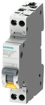 УЗДП с автоматом Siemens 5SV6 1P+N C 40A 6кА — Siemens 5SV6016-7KK40, фото 4