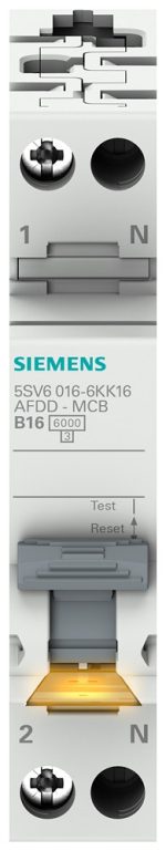 УЗДП с автоматом Siemens 5SV6 1P+N C 40A 6кА — Siemens 5SV6016-7KK40, фото 5