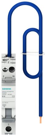 УЗДП с дифавтоматом Siemens 5SV6 1P+N C 25A 30мА тип A 6кА — Siemens 5SV6316-7KP25