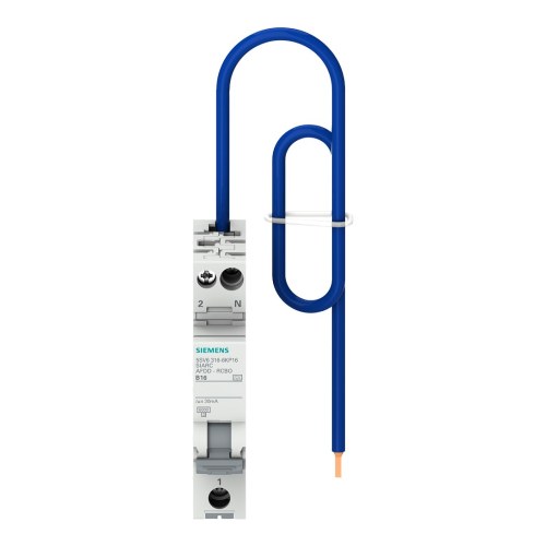 УЗДП с дифавтоматом Siemens 5SV6 1P+N C 25A 30мА тип A 6кА — Siemens 5SV6316-7KP25