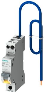 УЗДП с дифавтоматом Siemens 5SV6 1P+N C 25A 30мА тип A 6кА — Siemens 5SV6316-7KP25, фото 2