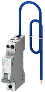 УЗДП с дифавтоматом Siemens 5SV6 1P+N C 25A 30мА тип A 6кА — Siemens 5SV6316-7KP25, фото 3