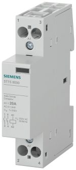 Контактор модульный Siemens 5TT5 20A 2НО катушка 230В AC — Siemens 5TT5800-0
