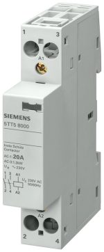 Контактор модульный Siemens 5TT5 20A 2НО катушка 230В AC — Siemens 5TT5800-0, фото 3