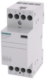 Контактор модульный Siemens 5TT5 25A 4НО катушка 230В AC — Siemens 5TT5830-0, фото 2