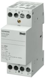 Контактор модульный Siemens 5TT5 25A 4НО катушка 230В AC — Siemens 5TT5830-0, фото 3