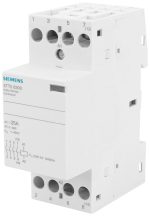 Контактор модульный Siemens 5TT5 25A 4НО катушка 230В AC — Siemens 5TT5830-0, фото 4
