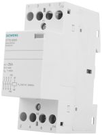 Контактор модульный Siemens 5TT5 25A 4НО катушка 230В AC — Siemens 5TT5830-0, фото 5