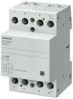 Контактор модульный Siemens 5TT5 40A 4НО катушка 230В AC — Siemens 5TT5840-0, фото 2