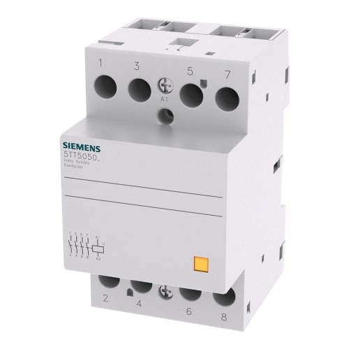 Контактор модульный Siemens 5TT5 63A 4НО катушка 230В AC — Siemens 5TT5850-0