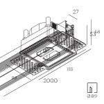 Монтажный комплект Фрейм Зеро TECHNOLIGHT — Technolight 40002-89, фото 2