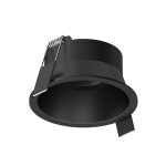 Рамка Софт 85 круглая RAL 9005 черная TECHNOLIGHT — Technolight 41001-BK