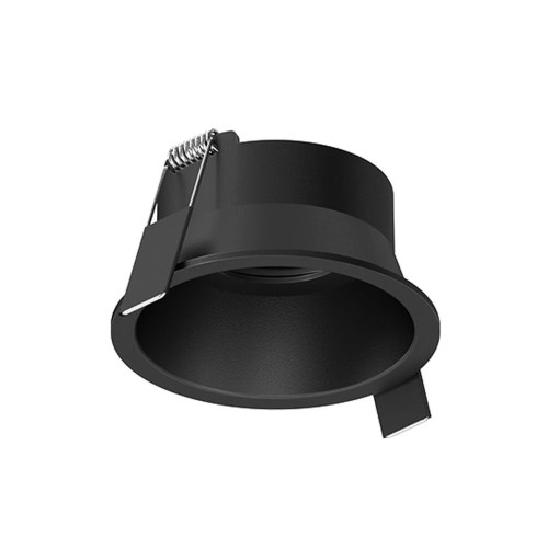 Рамка Софт 85 круглая RAL 9005 черная TECHNOLIGHT — Technolight 41001-BK