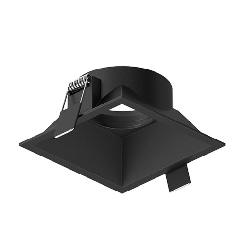 Рамка Фрейм Софт 85 квадратная RAL 9005 черная TECHNOLIGHT — Technolight 41003-BK