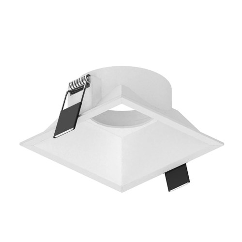 Рамка Фрейм Софт 85 квадратная RAL 9016 белая TECHNOLIGHT — Technolight 41003-WH