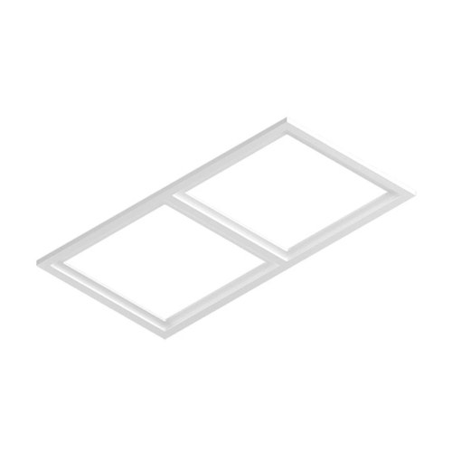 Рамка двойная под квадратные 85 RAL 9016 белая TECHNOLIGHT — Technolight 41008-WH