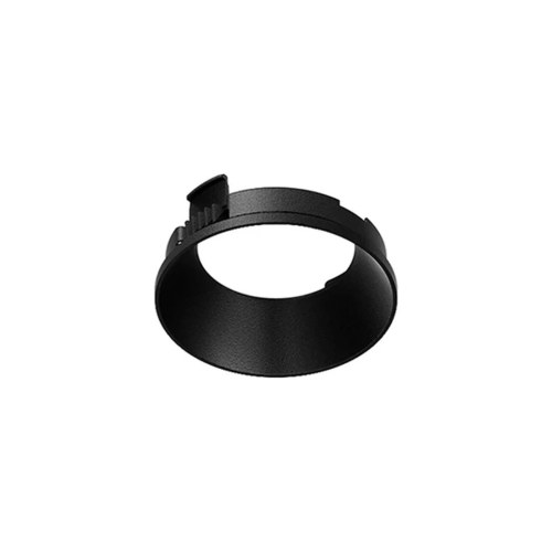 Рамка Симпл 68 круглая RAL 9005 черная TECHNOLIGHT — Technolight 41021-BK
