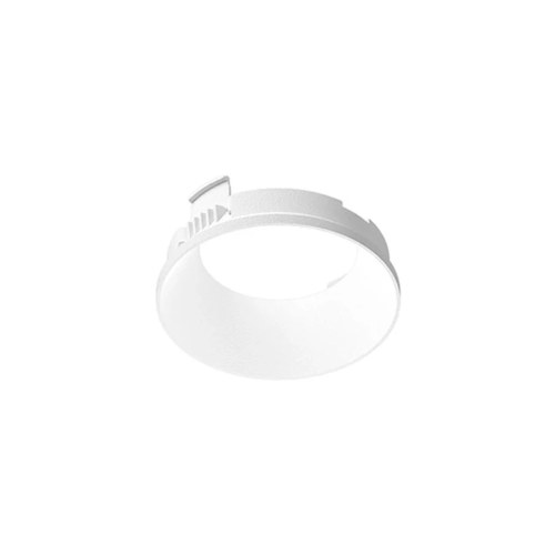 Рамка Симпл 68 круглая RAL 9016 белая TECHNOLIGHT — Technolight 41021-WH