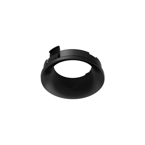 Рамка Лофт 68 круглая RAL 9005 черная TECHNOLIGHT — Technolight 41022-BK