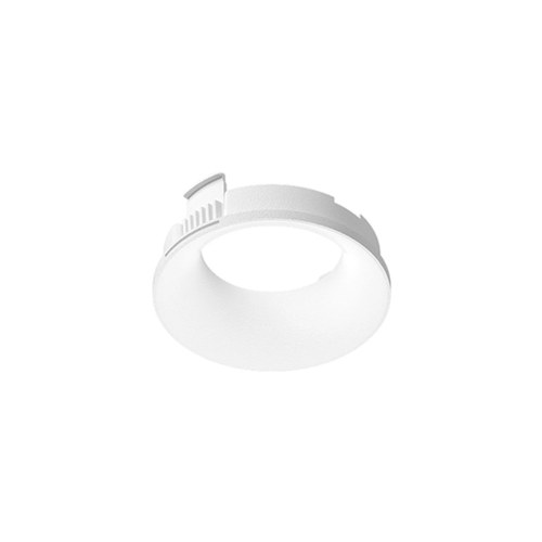 Рамка Лофт 68 круглая RAL 9016 белая TECHNOLIGHT — Technolight 41022-WH