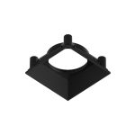 Рамка Фрейм Симпл 68 квадратная RAL 9005 черная TECHNOLIGHT — Technolight 41023-BK