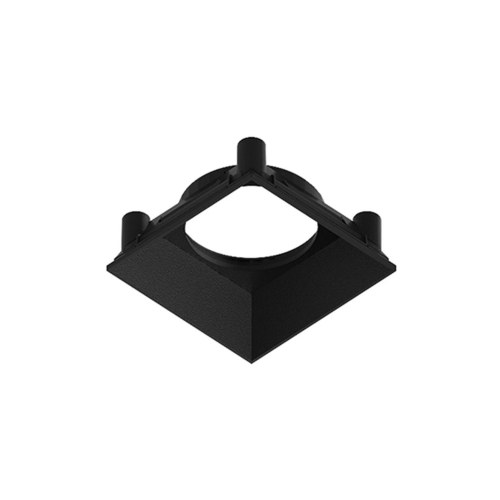 Рамка Фрейм Симпл 68 квадратная RAL 9005 черная TECHNOLIGHT — Technolight 41023-BK