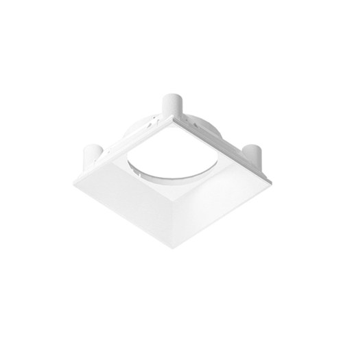 Рамка Фрейм Симпл 68 квадратная RAL 9016 белая TECHNOLIGHT — Technolight 41023-WH