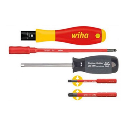 Набор отверток slimTorque VDE — Wiha W38074, фото 9