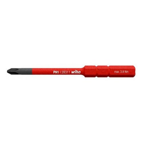 Бита slimBit electric slimVario PH0x75 — Wiha W43116, фото 2